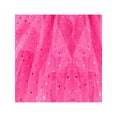 thumbnail image 4 of Girls Skirt Rose Pink Polka Dot Sparkling Tutu Party Ballet Tulle 6 Years, 4 of 5