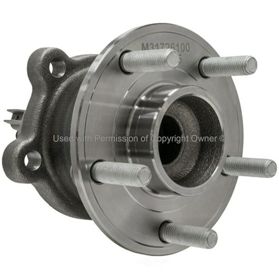 Quality-Built WH590485 Wheel Bearing And Hub Assembly