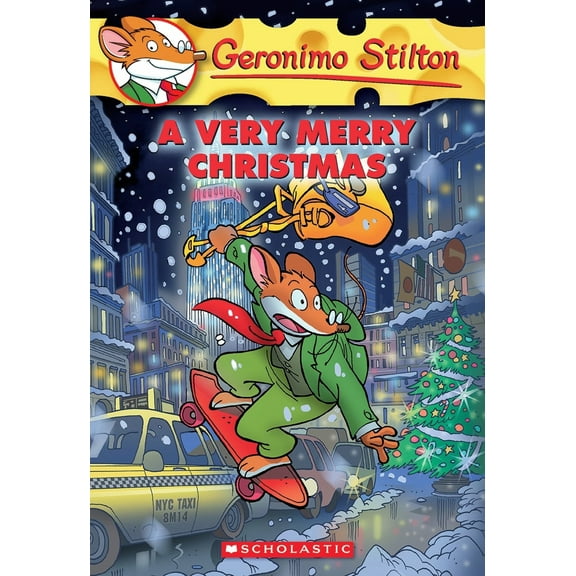 Pre-Owned A Very Merry Christmas (Geronimo Stilton #35) (Paperback) 0545021359 9780545021357