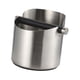 thumbnail image 5 of Caja de golpeteo de café, barra de golpeteo extraíble, contenedor de volcado de espresso para Plata, 5 of 9