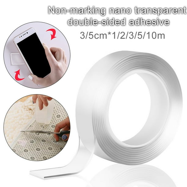 Heflashor Double Sided Mounting Tape,Heavy Duty Removable Adhesive Tape
