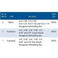 thumbnail image 4 of Century Drill & Tool 92931 National Coarse Right Hand Rethreading Set, 7-Piece, 4 of 5