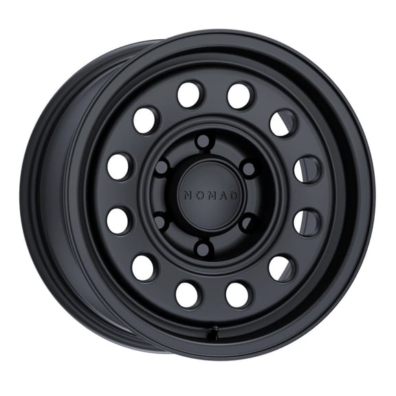 17x7.5 Nomad N501SB Convoy Satin Black Wheel 6x130 (50mm)