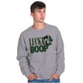 thumbnail image 5 of Saint Paddys Lucky Betty Boop Cartoon Women Crewneck Sweatshirt Brisco Brands X, 5 of 6