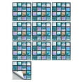 thumbnail image 2 of Agiferg 1Set 10pc Self Adhesive Tile 3D Sticker Kitchen Bathroom Wall Sticker Decoration, 2 of 2