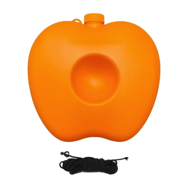 koolsoo Single Tennis Ball Trainer Accessory Self Training Portable Tennis Baseboard
