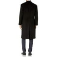 thumbnail image 2 of Adam Baker Men's Topcoat, Single Breasted Luxury Wool Full Length Topcoat for Men, 2 of 4