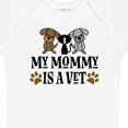 thumbnail image 4 of Inktastic Veterinarian Mommy is a Vet Boys or Girls Baby Bodysuit, 4 of 5