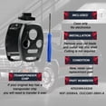 thumbnail image 2 of (NO CUTTING) New Key Fob Shell Case Keyless Entry Remote for Honda Accord Civic Pilot CR-V, 2 of 4