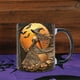 thumbnail image 3 of Taza de Mago de Halloween | Cerámica | Diseño Espeluznante | Apta para Microondas y Lavavajillas | Gran Capacidad | Decoración Festiva para El Hogar | 1 Taza, 3 of 6
