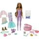thumbnail image 5 of Barbie Color Reveal Peel Doll Set with 25 Surprises, Mermaid Fantasy Fashion Transformation, Including Pink Peel-able Doll, Pet, 16 Mystery Bags with Clothes & Accessories for 2 Mermaid-Inspired Looks Barbie -, 5 of 7