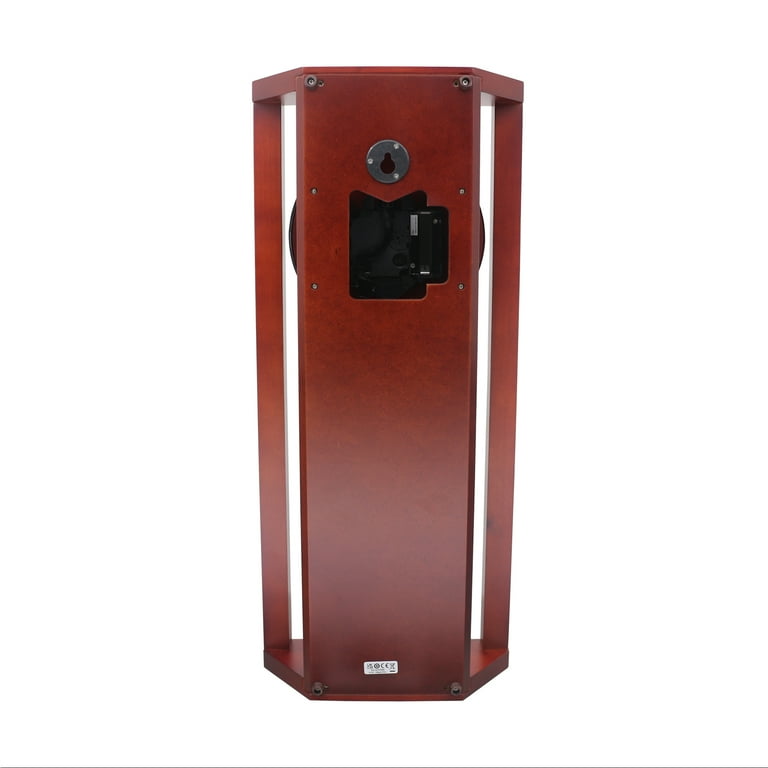 Free Shipping! Seiko Modern Deco Wall Clock with Pendulum Free Shipping! Seiko Modern Deco Wall Clock with Pendulum