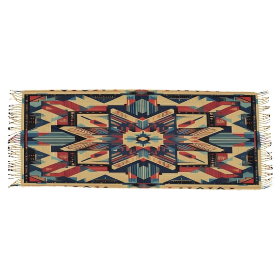 BZSMCE Women Scarf Colorfull Texture Printed Simple Pattern Soft Warm Long Large Scarves