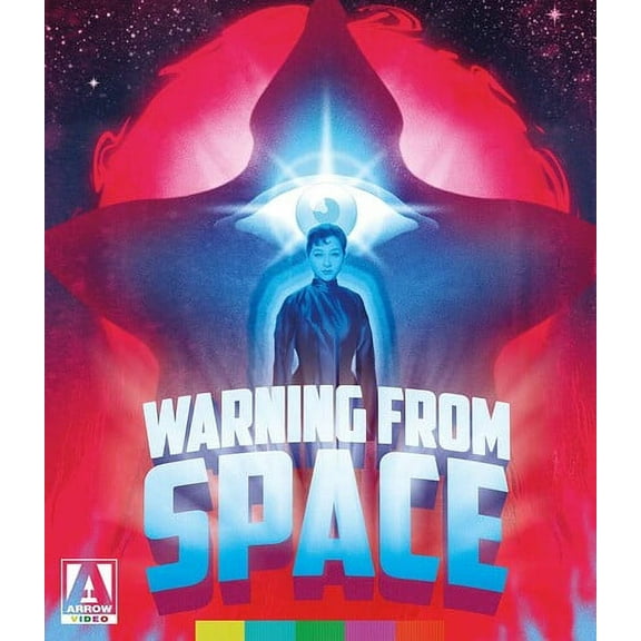 Warning From Space (Blu-ray), Arrow Video, Sci-Fi & Fantasy