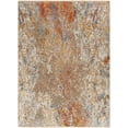 thumbnail image 2 of Mark&Day Area Rugs, 3x10 Ida Grove Modern Dark Red Runner Area Rug, Cream Light Blue Beige Carpet for Hallway, Kitchen, Bedroom or Living Room (3'2" x 10' Runner), 2 of 6