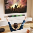 thumbnail image 3 of Soporte de pared doble universal ELETIUO para barra de sonido, 30 libras, 3 of 8