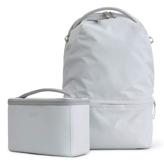 Urth Arkose 20L Nylon Made Modular Camera Backpack Plus Camera Insert (Ash Gray)