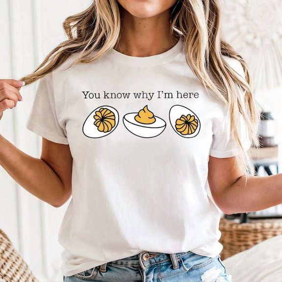 You Know Why I'm Here Unisex T-Shirt