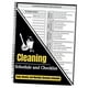 thumbnail image 4 of Cuaderno de Lista de Limpieza Cuaderno de Limpieza Del Hogar Ligero Multifuncional Planificador de de Verificación Conveniente para Mujeres, 4 of 9