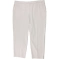 thumbnail image 1 of Alfani Pantalones casuales con control de barriga para mujer, rosa, XXL, 1 of 2