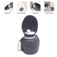 thumbnail image 4 of Distributeur d'Eau Portable pour Chien, Bouteille d'Eau en Silicone pour Chiot 800ML pour Marche Randonnée en Plein Air, 4 of 7