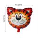 thumbnail image 4 of 5 piezas/6 piezas de globos con forma de rana, mariposa, caracol, abeja, jungla, safari, decoración para fiestas infantiles, baby shower, suministros para primer y segundo cumpleaños, 4 of 5