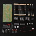 thumbnail image 1 of Equipos de reloj electrónico digital C51 Kit de bricolaje de componentes y piezas electrónicas de 6 bits, 1 of 4