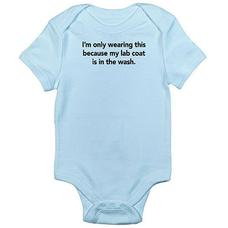 

Lab Coat Infant Bodysuit - Baby Light Bodysuit