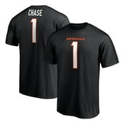 NFL Ja'Marr Chase Cincinnati Bengals Mens Name & Number Short Sleeve Tee