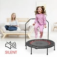 thumbnail image 2 of Triple Tree 40" Foldable & Portable Trampoline, 2 of 7
