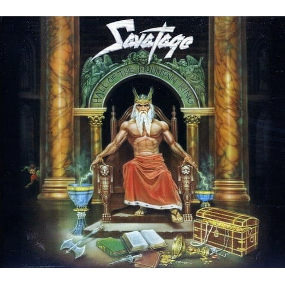 Savatage - Hall of the Mountain King - Music & Performance - CD