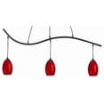 thumbnail image 4 of Z-Lite Jazz 3 Light Billiard Light in Sand Black, 4 of 5