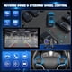 thumbnail image 5 of Estéreo para Auto Leadfan Transit 2013-2019 Pantalla IPS de 9" Android 12, 5 of 8