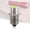 Silver 2 Cell, variant on LED Conversion Kit for Maglite LED Bulb Only 2 Cells C&D Maglight Flashlights, 3W DC 3V Up to 200 Lumens, Flashlight Bulbs for Maglite Replacement Bulb 2C 2D