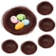 thumbnail image 3 of 10 Pcs Practical Bird Nest Artificial Thread Birds Nest Ornament Decoration, 3 of 5
