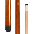 thumbnail image 1 of ASKA Brown 42" Short Pool Cue - 13.5 oz, Maple Shaft, 13mm Tip, Wrapless, 1 of 5