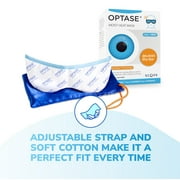 OPTASE Moist Heat Mask - Reusable and designed to give you effective relief from dry eye and other related eye conditions.