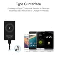 thumbnail image 3 of Récepteur de Chargeur Sans Fil Type C, Adaptateur de Charge Rapide Compatible avec les Téléphones Samsung Galaxy (Type C), 3 of 7