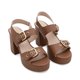 thumbnail image 2 of Sandalia Lesly Color Camel D00960670553 27 Dorothy Gaynor Sandalia Lesly Color Camel D00960670553 27, 2 of 6