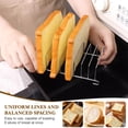 thumbnail image 3 of Pawsdot 2Pcs Cooking Rack Set Stainless Steel Bread and Toast Rack for Air Fryer Kitchen, 3 of 8