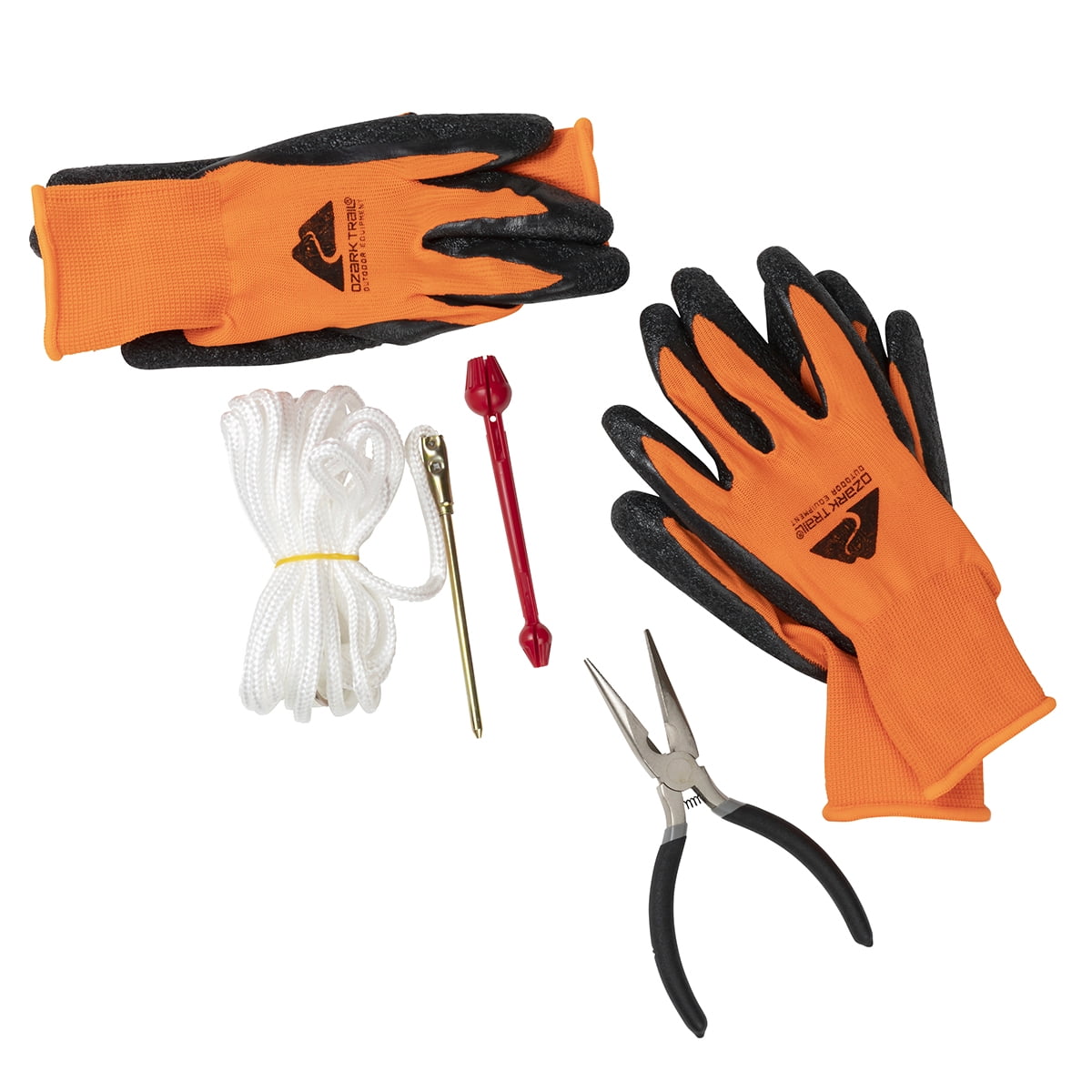 Outdoor Angler 10 Piece Fishing Accessory Kit #AK1