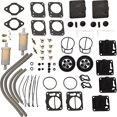 thumbnail image 1 of TUEUIO1，Dual Carb Carburetor Rebuild Kit Replacement For Sea Doo Sp Spx Gs Hx - Snngv, 1 of 5