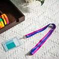 thumbnail image 3 of Bulk Bisexual Flag Gay Pride Lanyards (25 Lanyards), 3 of 3