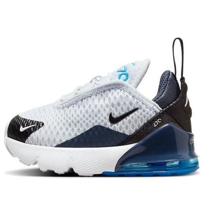 Toddler's Nike Air Max 270 Football Grey/Black (DD1646 033) - 6