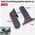 thumbnail image 3 of ALSLIAO 1pair Electric Moped Front Pedal Scooter Front Foldable Pedal Leg Support Pad, 3 of 6
