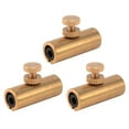 thumbnail image 1 of 3 Piece Gold Copper Cello Wolf Tone Eliminator Wolfe Tone Mute Suppressor for Cello Gold, 1 of 9