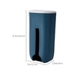 thumbnail image 3 of Plastic Bag Storage Box,Wall-Mounted Garbage Bag Organizer for Kitchen,Bathroom,Home Use,Eco-Friendly,Easy to Install,Multipurpose Storage Solution,Convenient Plastic Bag Dispenser,Clutter-Free Home, 3 of 6