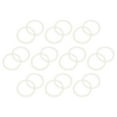 thumbnail image 2 of Gymnture Silicone Jar Sealing Rings 70mm 20Pcs Airtight Replacement Gaskets, 2 of 10