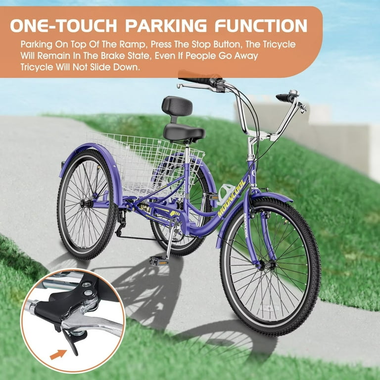 Schwinn hotsell cruiser tricycle