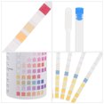 thumbnail image 4 of OULII 100Pack Water Test Strips for Home and Restaurant Use 6.5X0.5in, 4 of 8